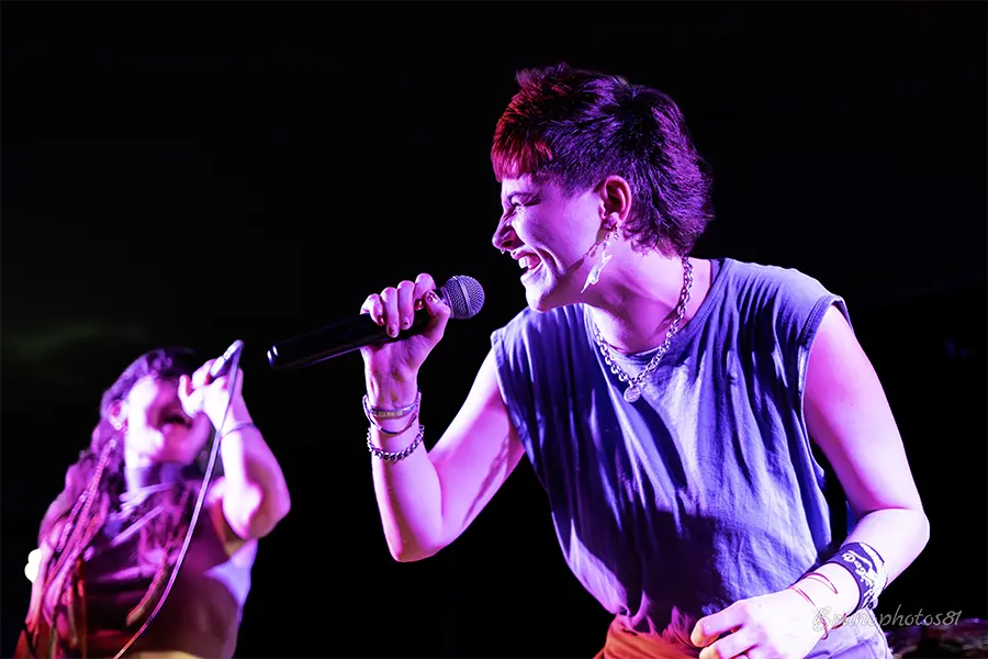 Fenix et Ulap chantent